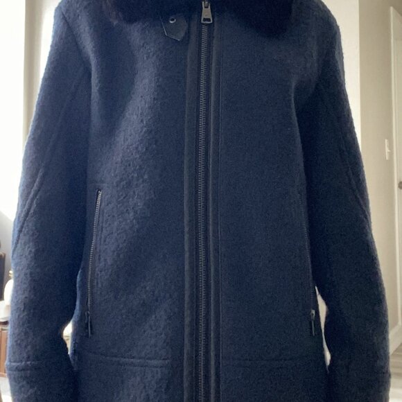 Kenneth Cole Women's Wool Coat - Picture 8 of 9